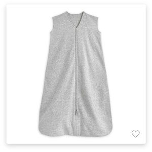 Halo Cotton Wearable Blanket (Sleepsack), EUC, Size Small (Birth-6 mo), Grey